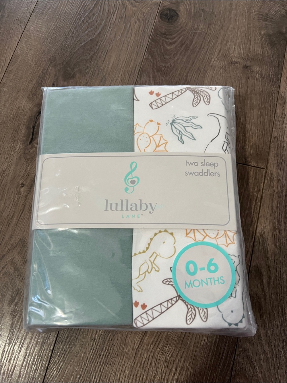 Lullaby Lane 2 Sleep Swaddlers Size 0-6 Months New